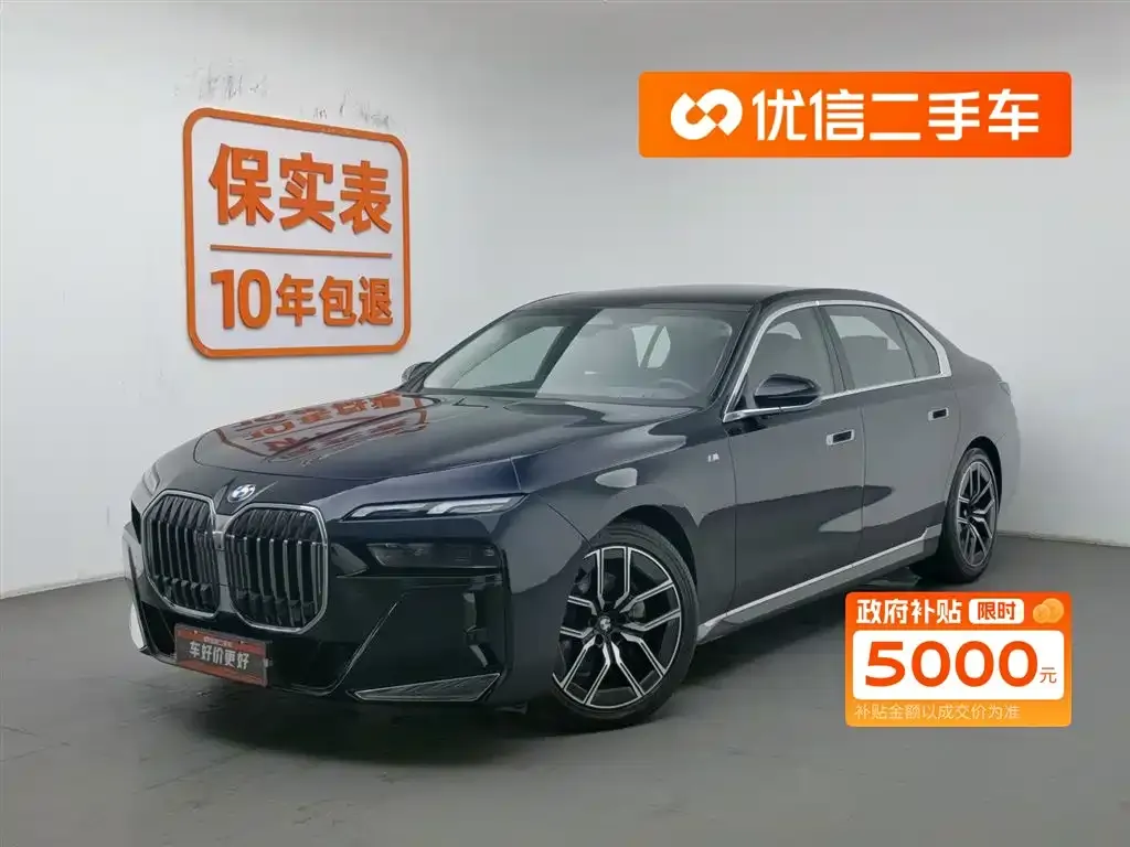 BMW 7 Series 2024 из CN, фото 1
