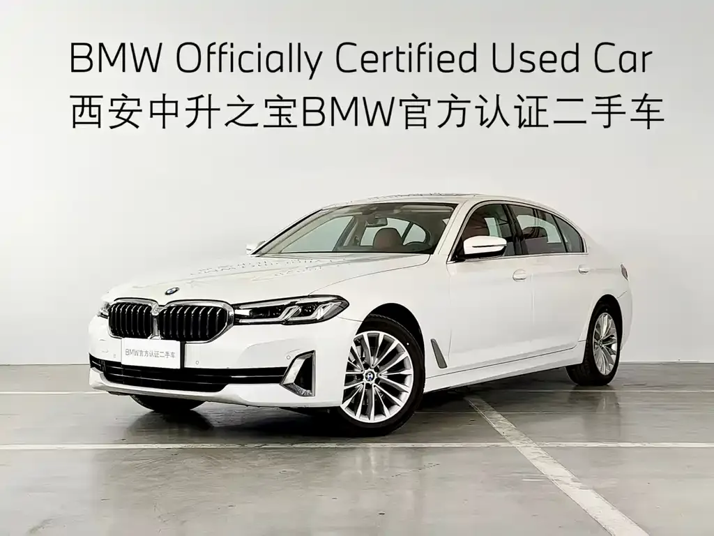 BMW 5 Series 2024 из CN, фото 1