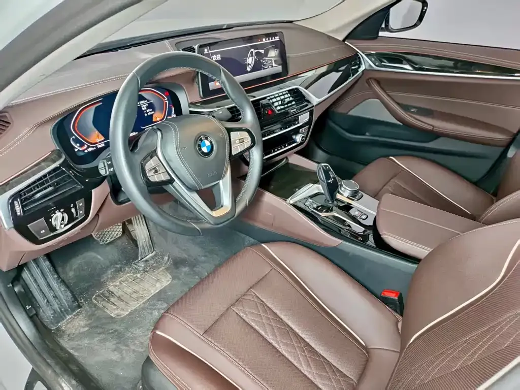 BMW 5 Series 2024 из CN, фото 10