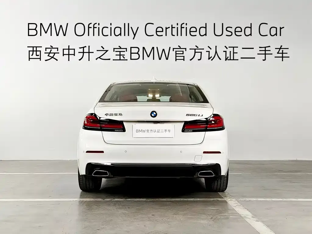 BMW 5 Series 2024 из CN, фото 7