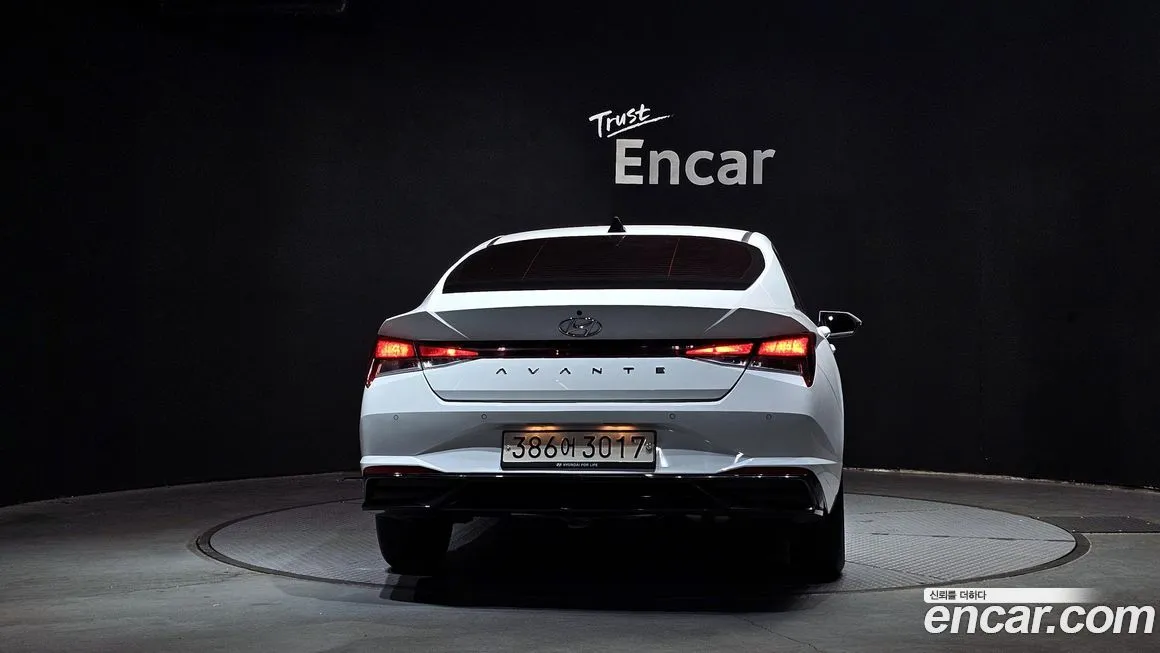 Hyundai AVANTE 2023 из KR, фото 4