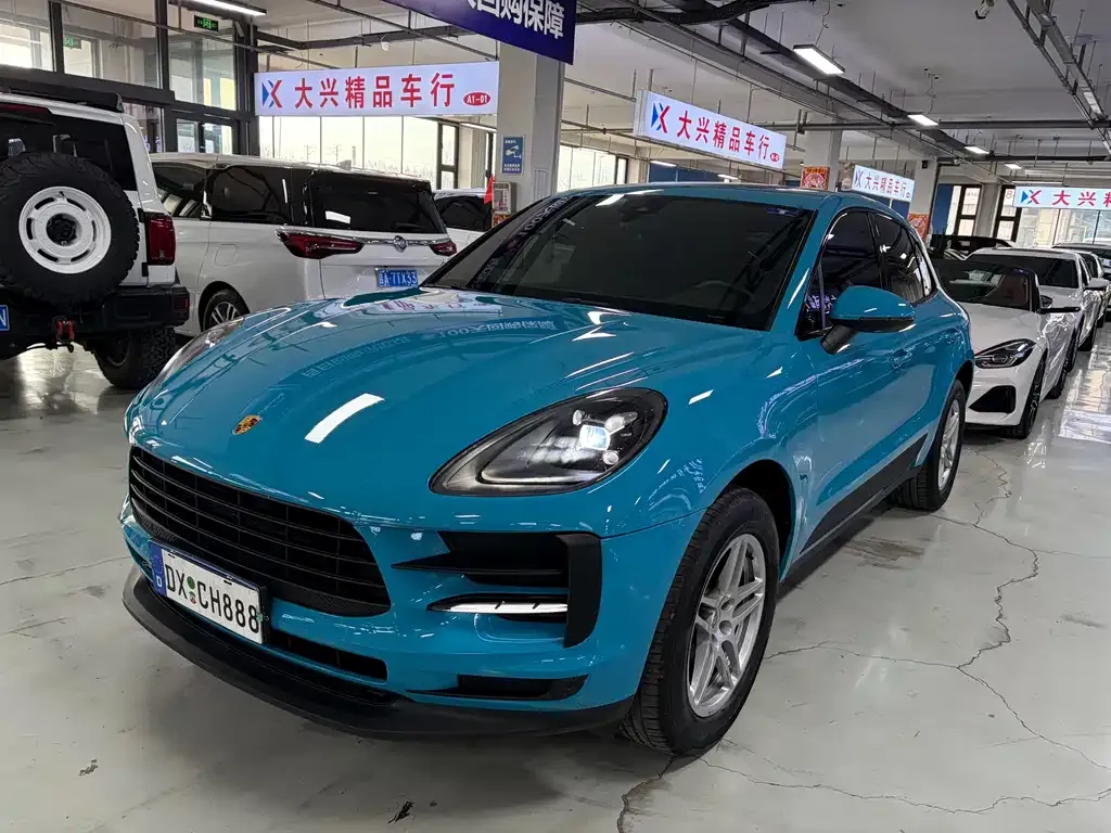 Porsche Macan 2021 из CN, фото 1