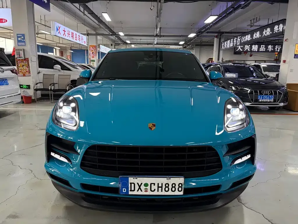 Porsche Macan 2021 из CN, фото 2