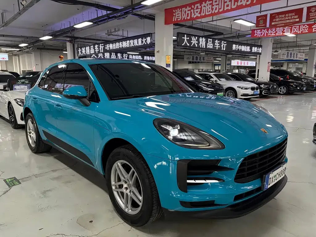 Porsche Macan 2021 из CN, фото 3