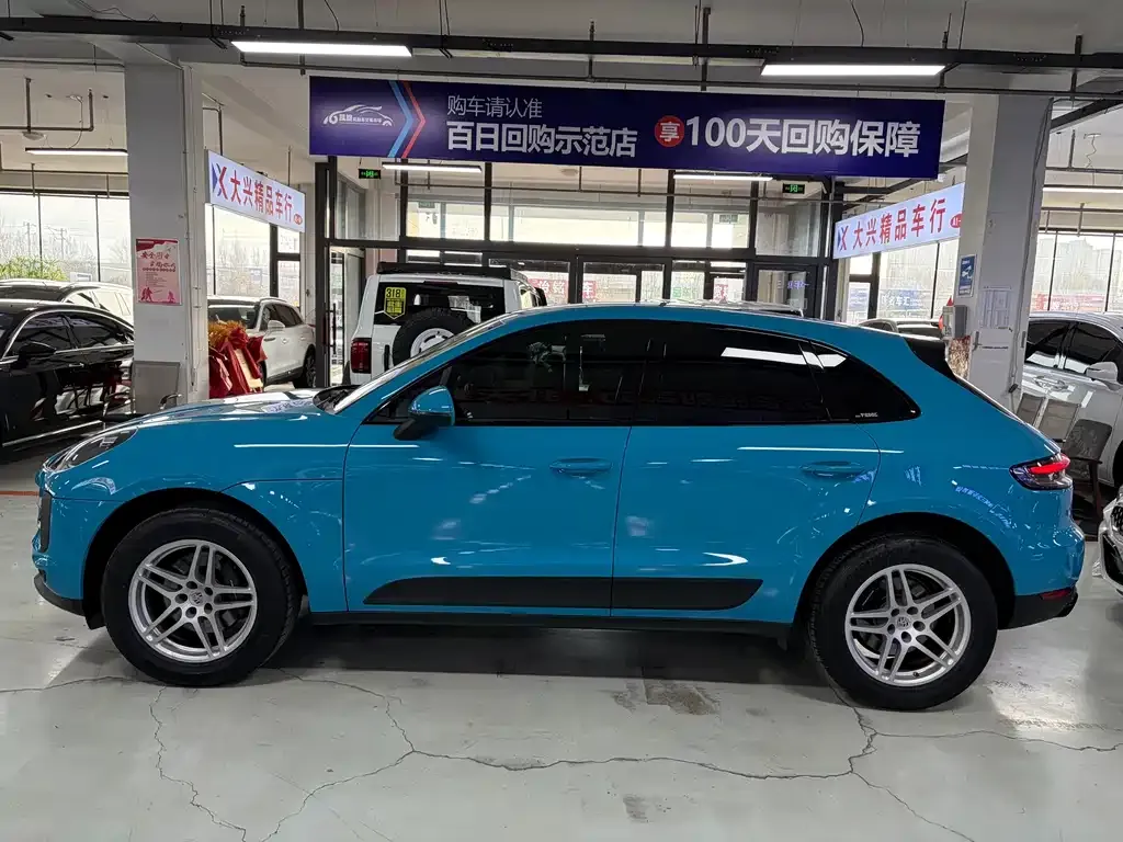 Porsche Macan 2021 из CN, фото 4