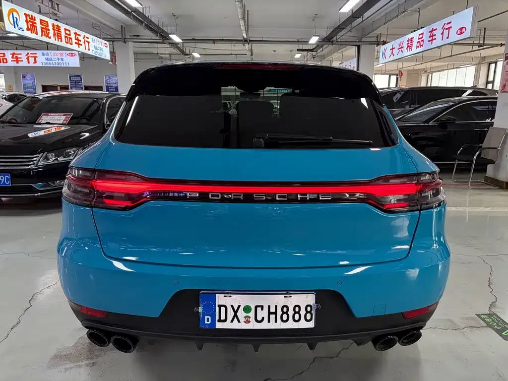 Porsche Macan 2021 из CN, фото 5