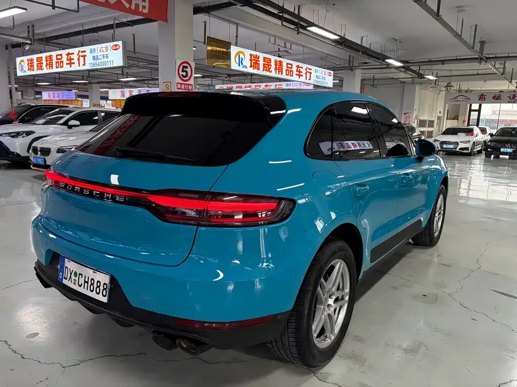 Porsche Macan 2021 из CN, фото 6
