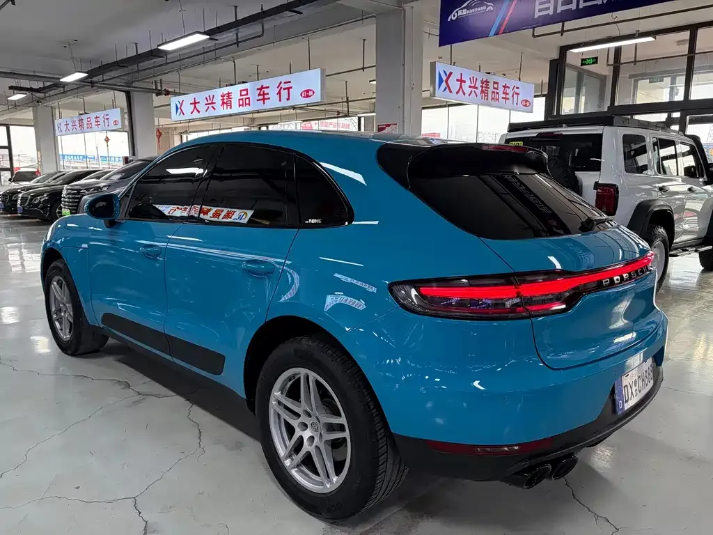 Porsche Macan 2021 из CN, фото 7