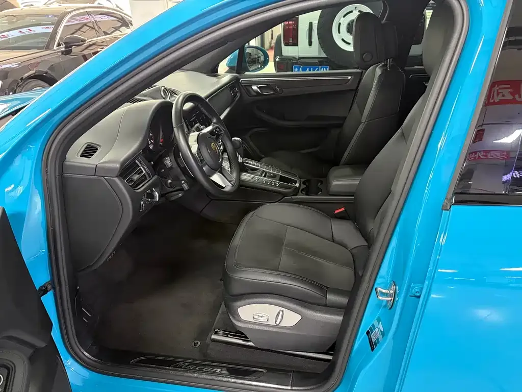 Porsche Macan 2021 из CN, фото 8