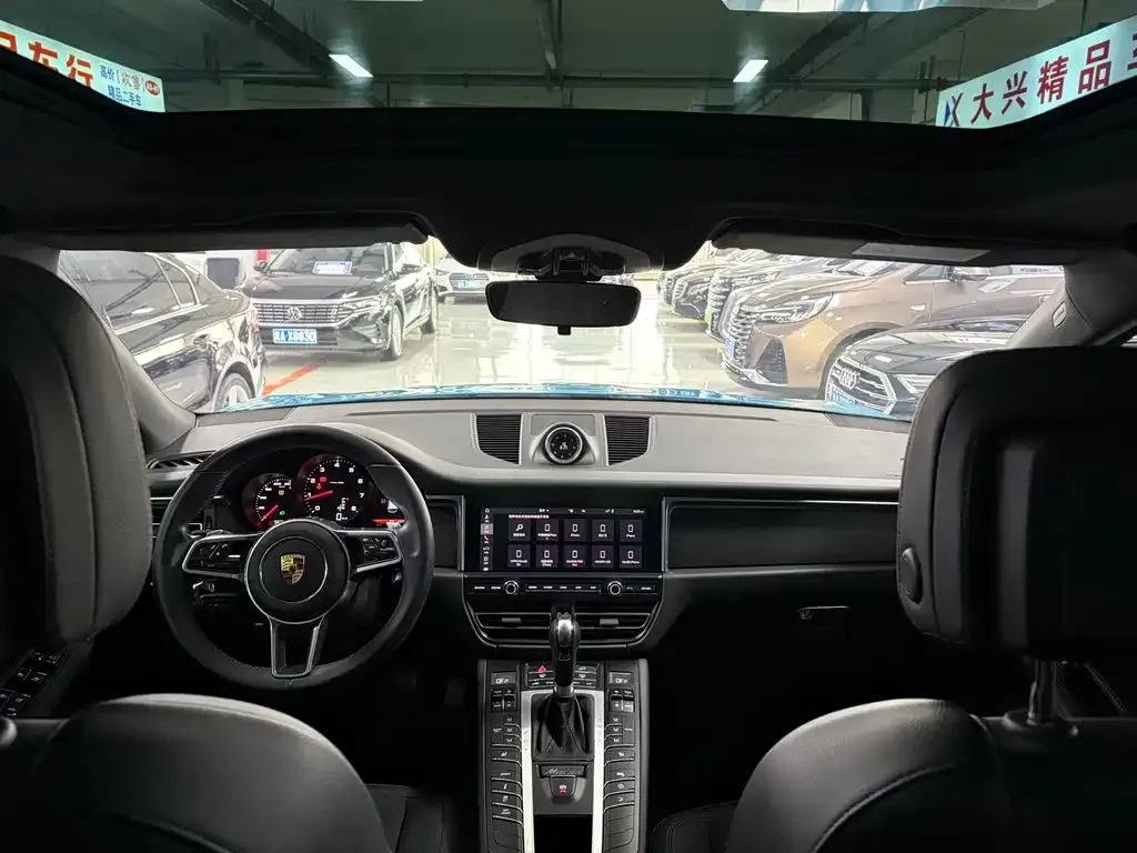 Porsche Macan 2021 из CN, фото 9