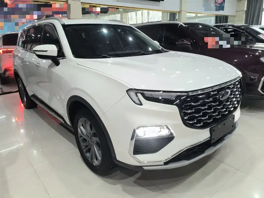 Ford Territory 2021 из CN, фото 4
