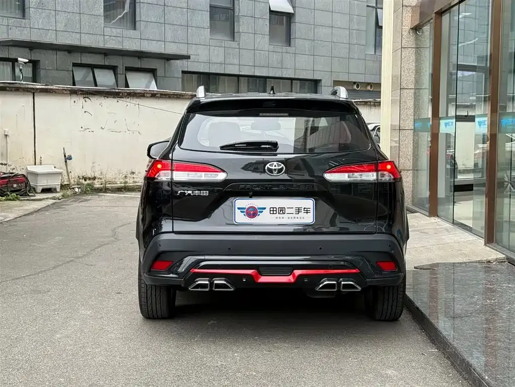 Toyota Frontlander 2023 из CN, фото 5