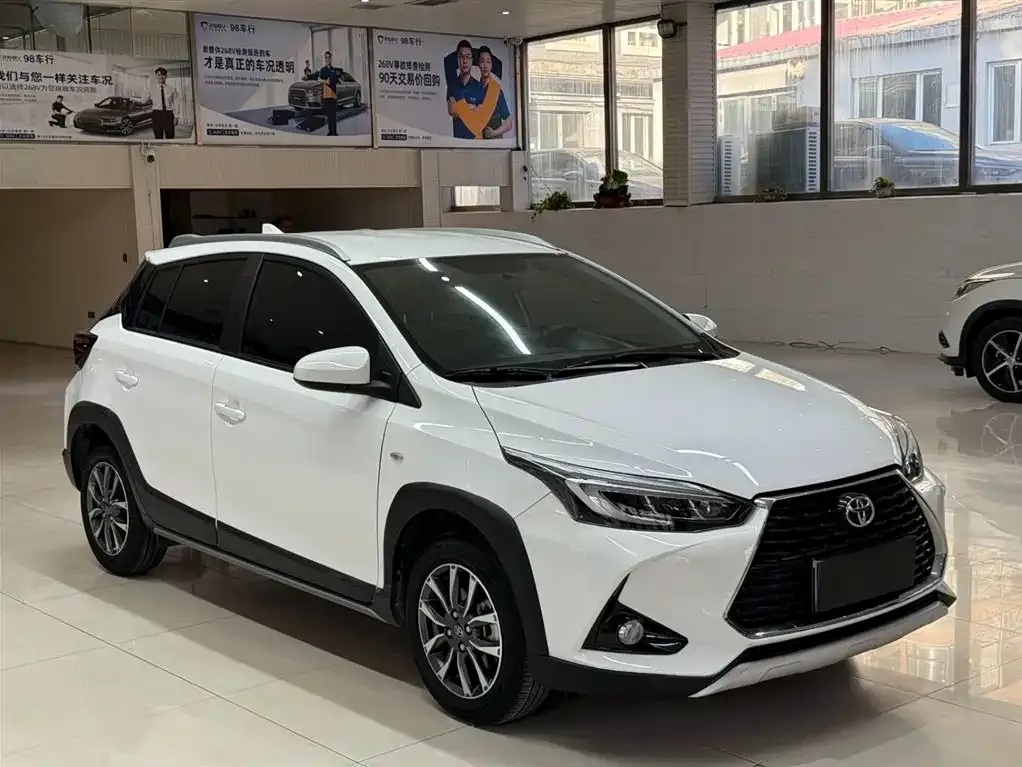 Toyota Yaris L 2022 из CN, фото 3