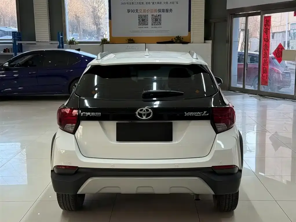 Toyota Yaris L 2022 из CN, фото 5