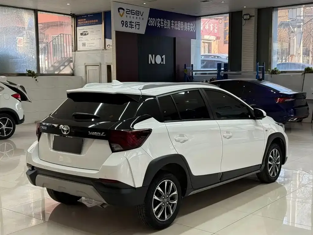 Toyota Yaris L 2022 из CN, фото 6