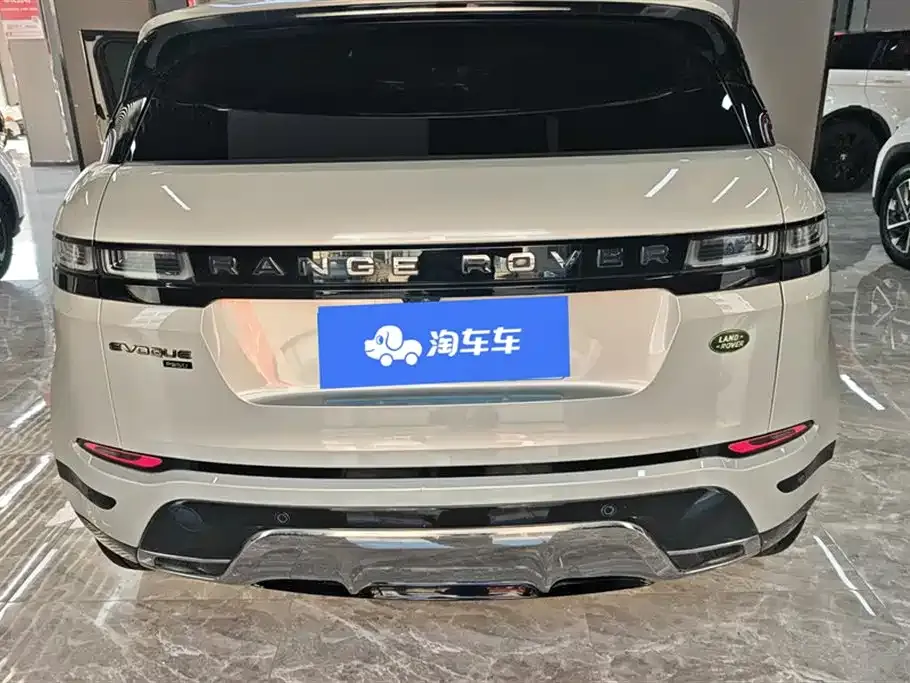 Land Rover Evoque 2023 из CN, фото 4