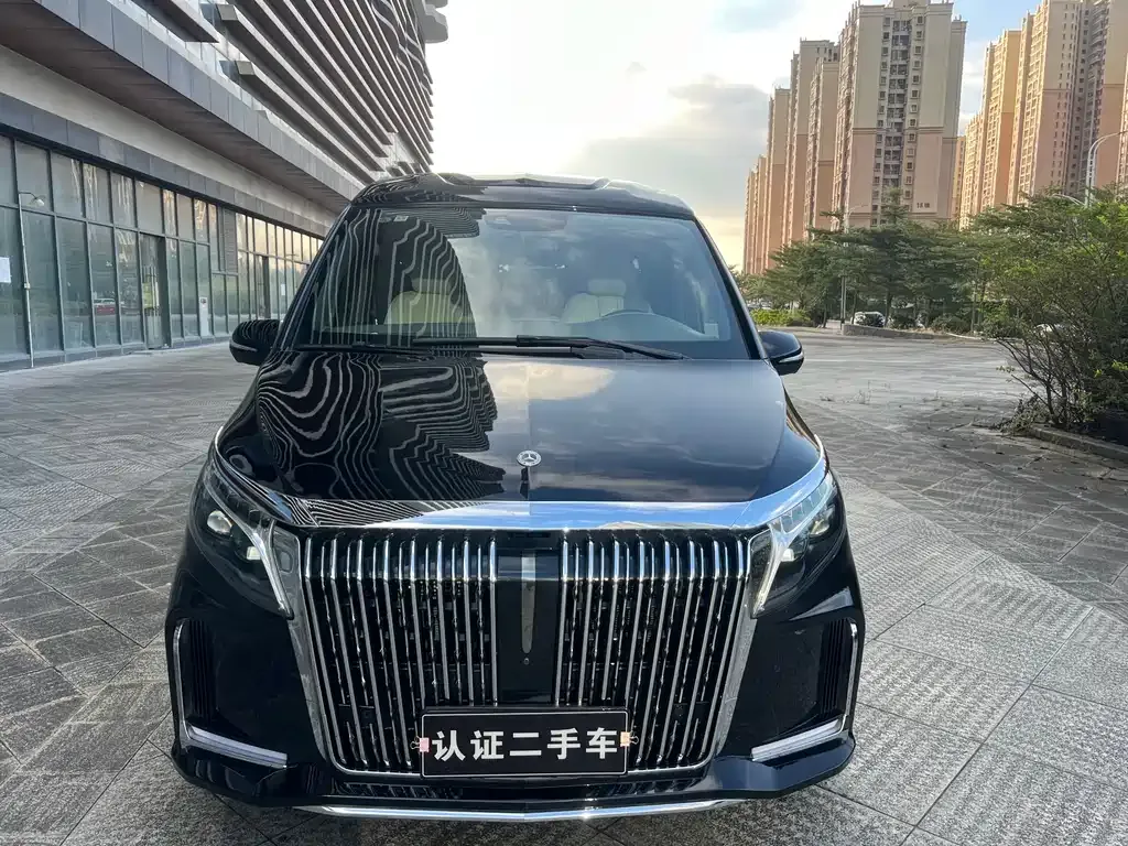 Mercedes-Benz V-Class 2024 из CN, фото 2