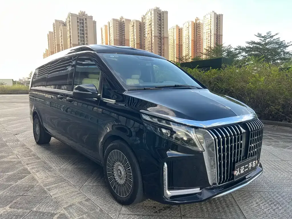 Mercedes-Benz V-Class 2024 из CN, фото 3