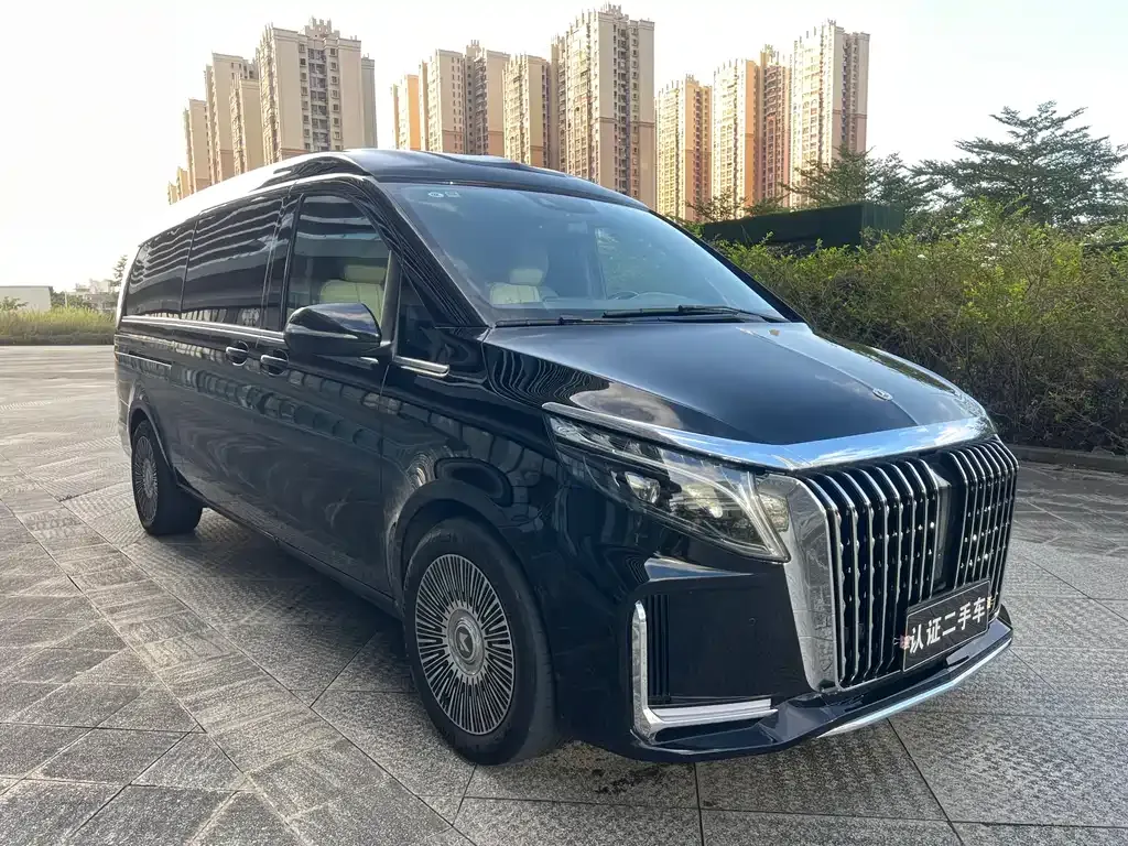Mercedes-Benz V-Class 2024 из CN, фото 4