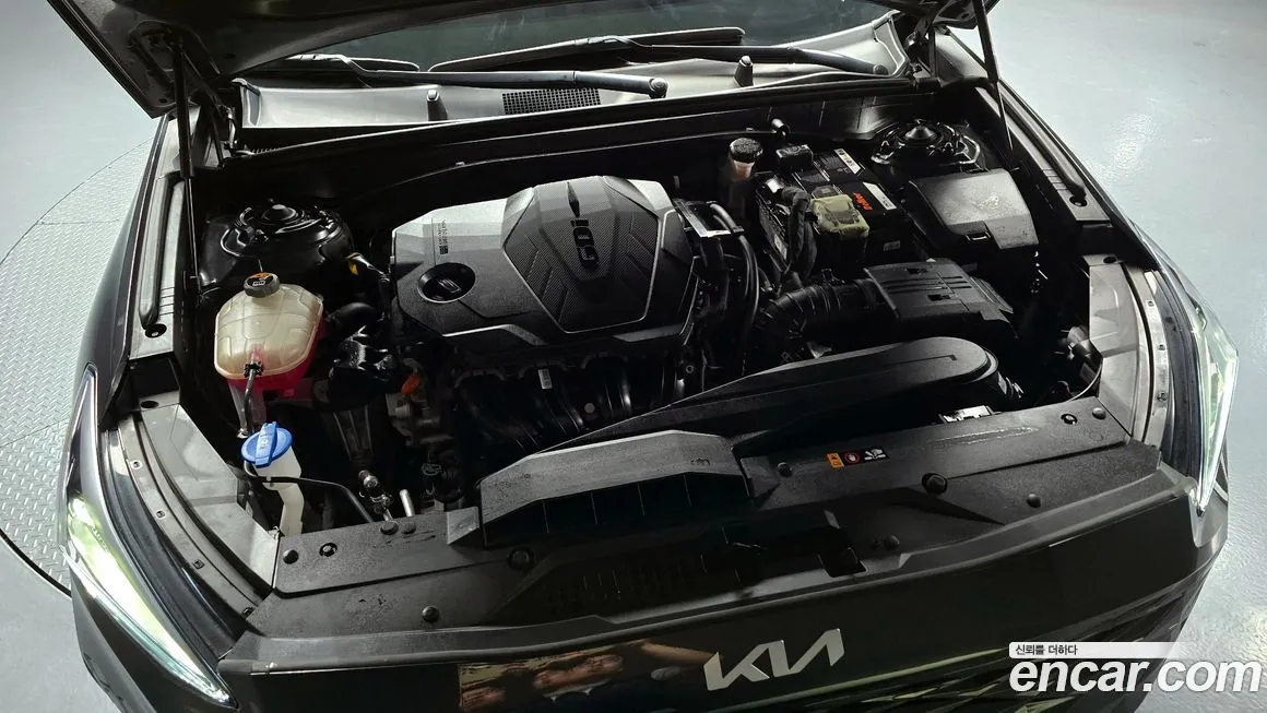 Kia K8 — фото 6