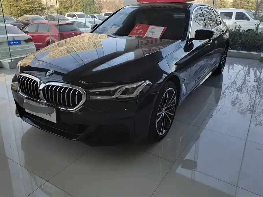 BMW 5 Series 2023 из CN, фото 1