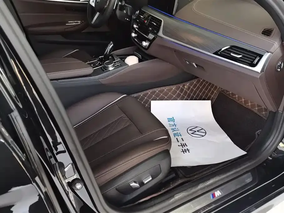 BMW 5 Series 2023 из CN, фото 8
