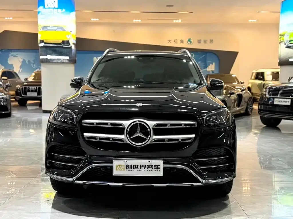 Mercedes-Benz GLS 2022 из CN, фото 2