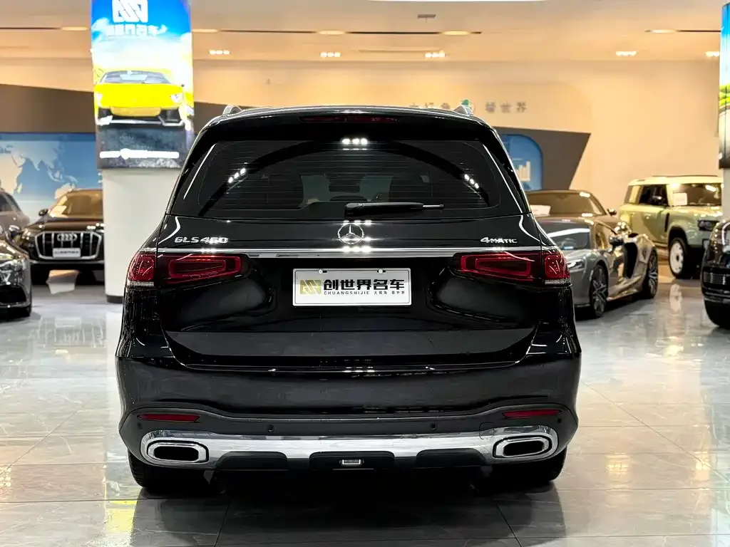 Mercedes-Benz GLS 2022 из CN, фото 5