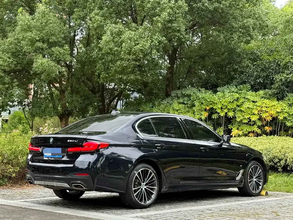BMW 5 Series — фото 5