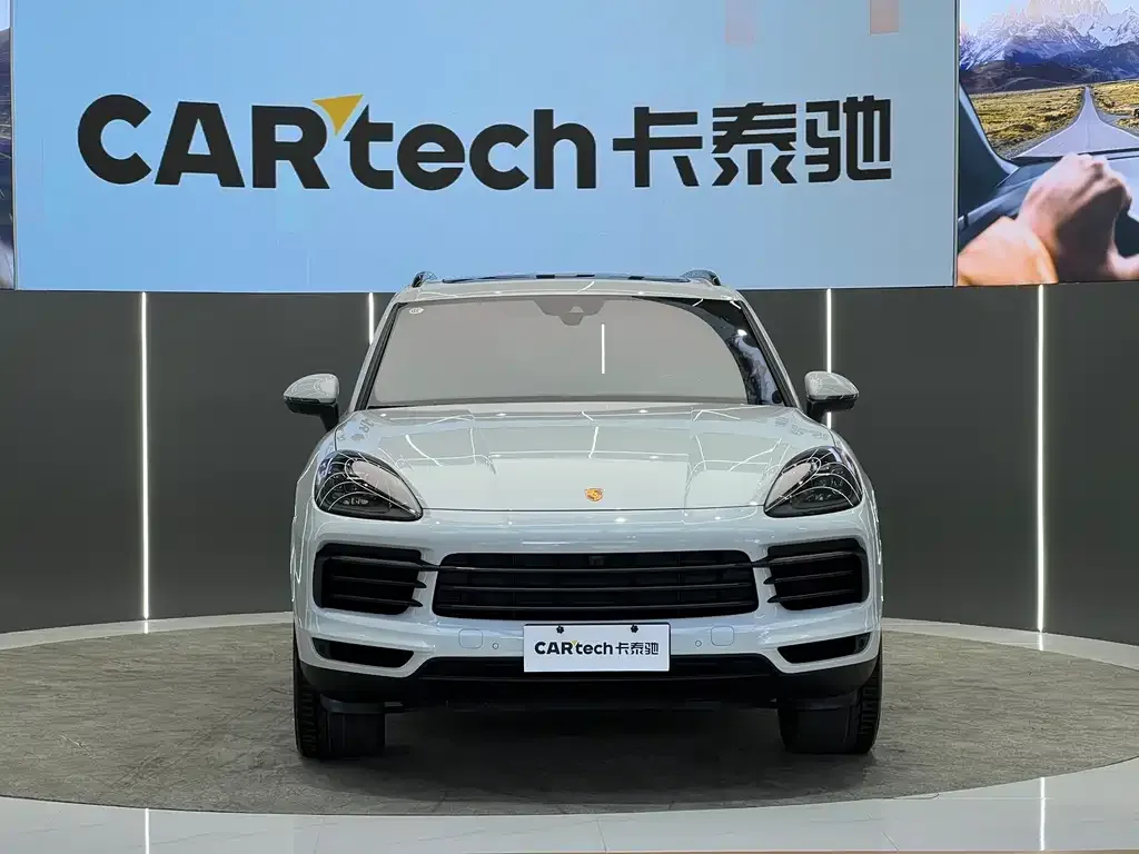 Porsche Cayenne 2023 из CN, фото 2
