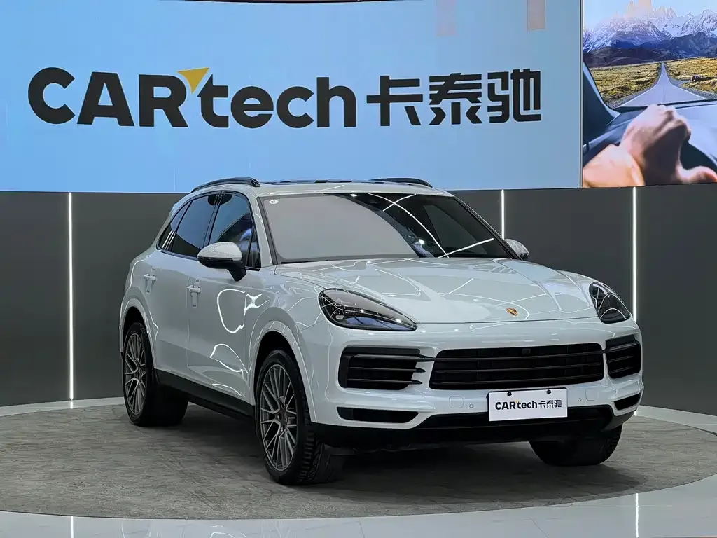 Porsche Cayenne 2023 из CN, фото 3