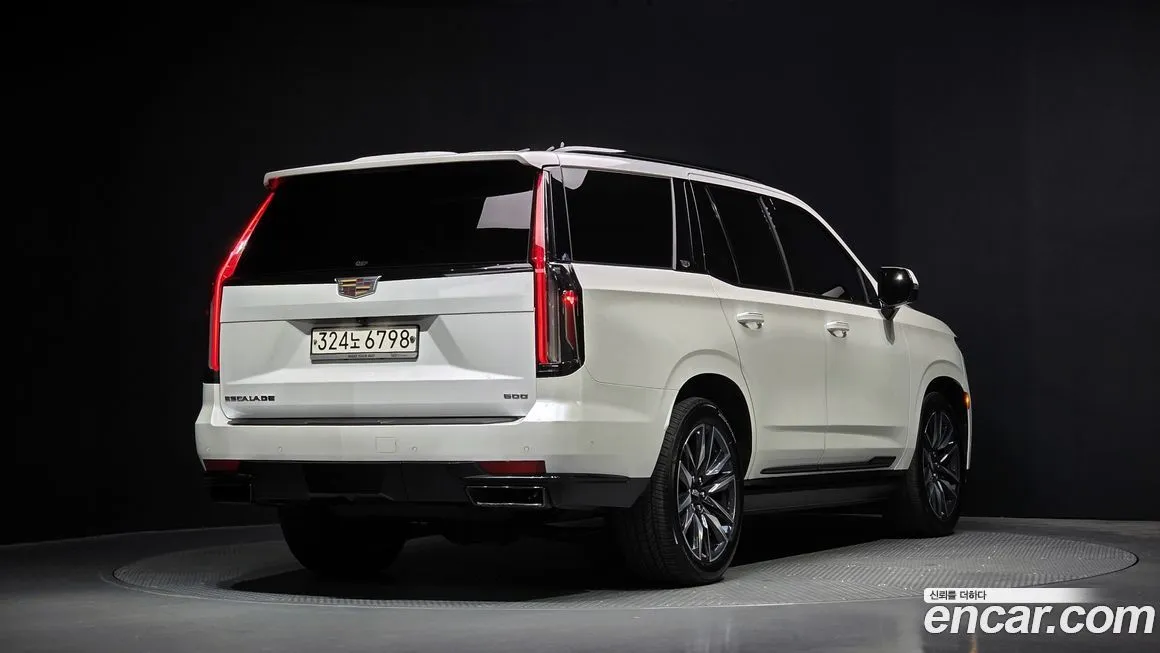 Cadillac Escalade 2021 из KR, фото 2