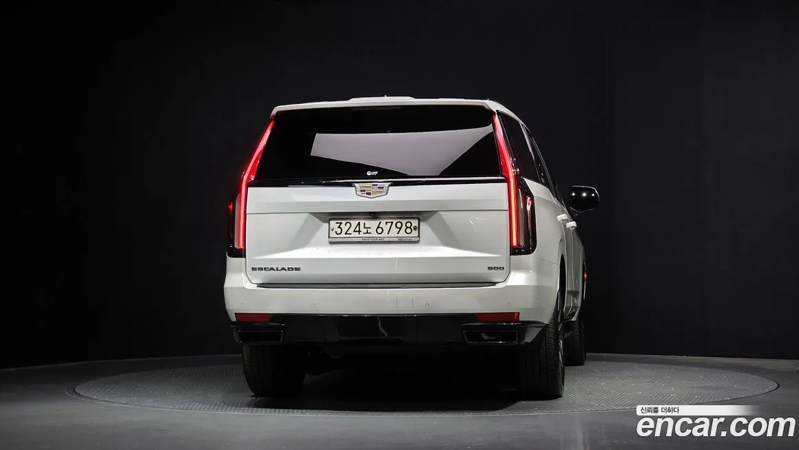 Cadillac Escalade 2021 из KR, фото 4