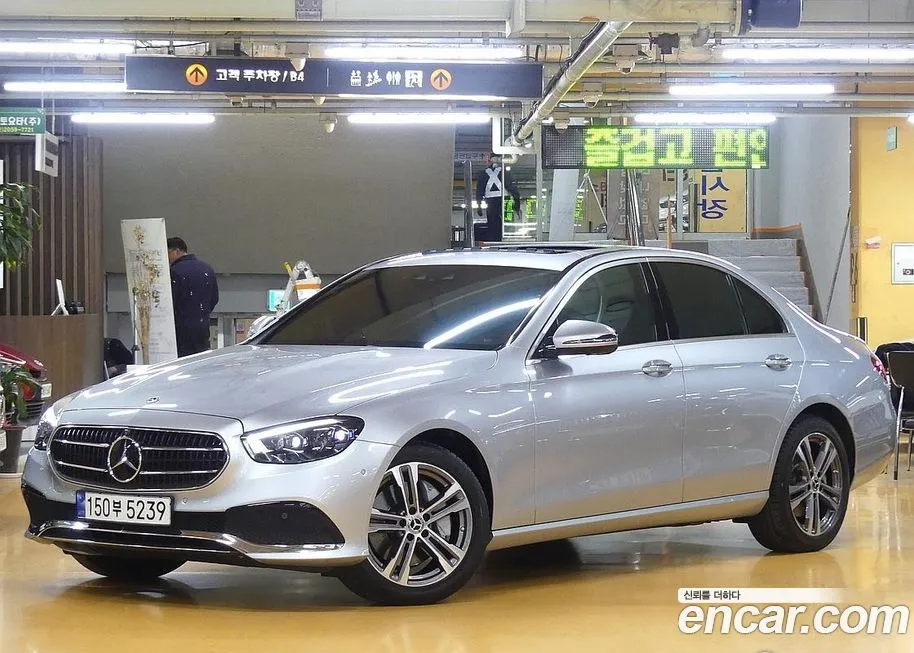 Mercedes-Benz E-Class 2022 из KR, фото 1