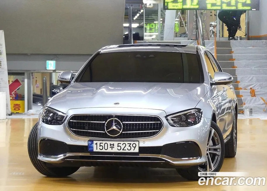 Mercedes-Benz E-Class 2022 из KR, фото 3