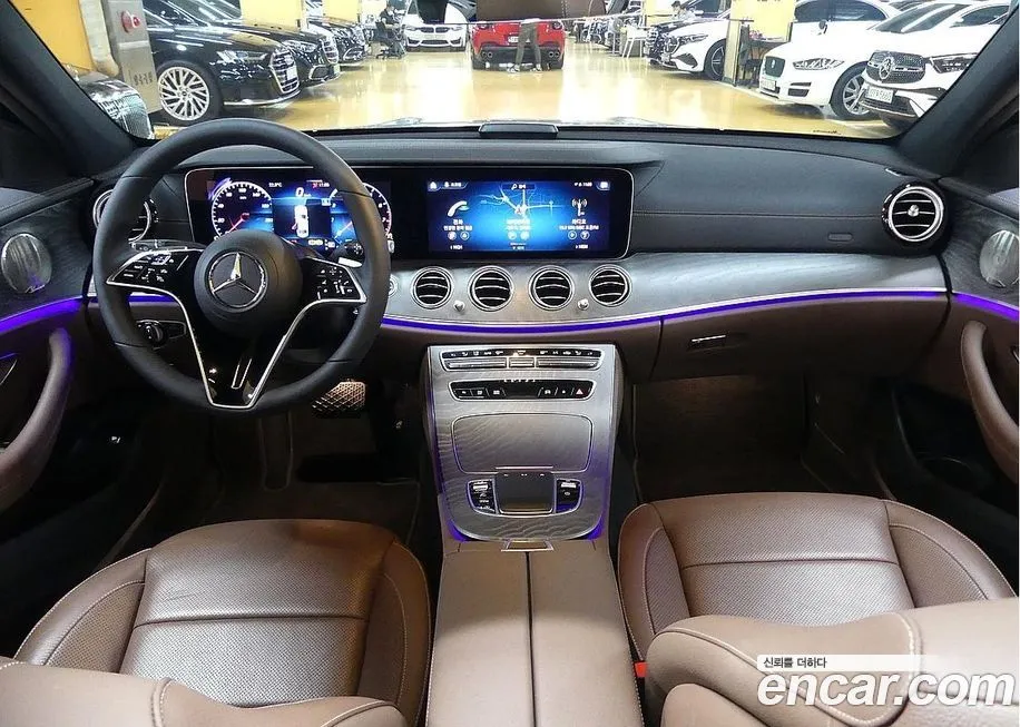 Mercedes-Benz E-Class 2022 из KR, фото 7