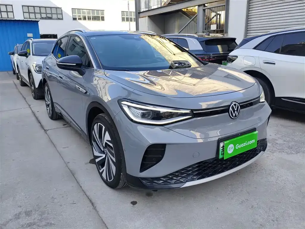 Volkswagen ID.4 Crozz 2024 из CN, фото 4
