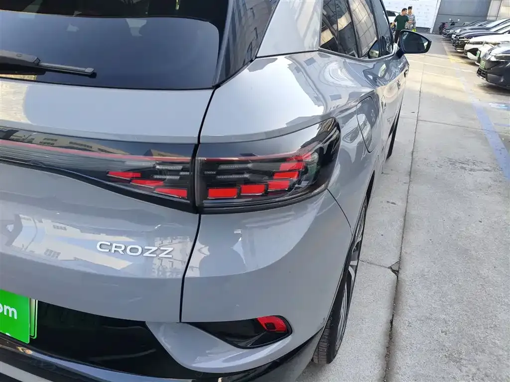 Volkswagen ID.4 Crozz 2024 из CN, фото 8