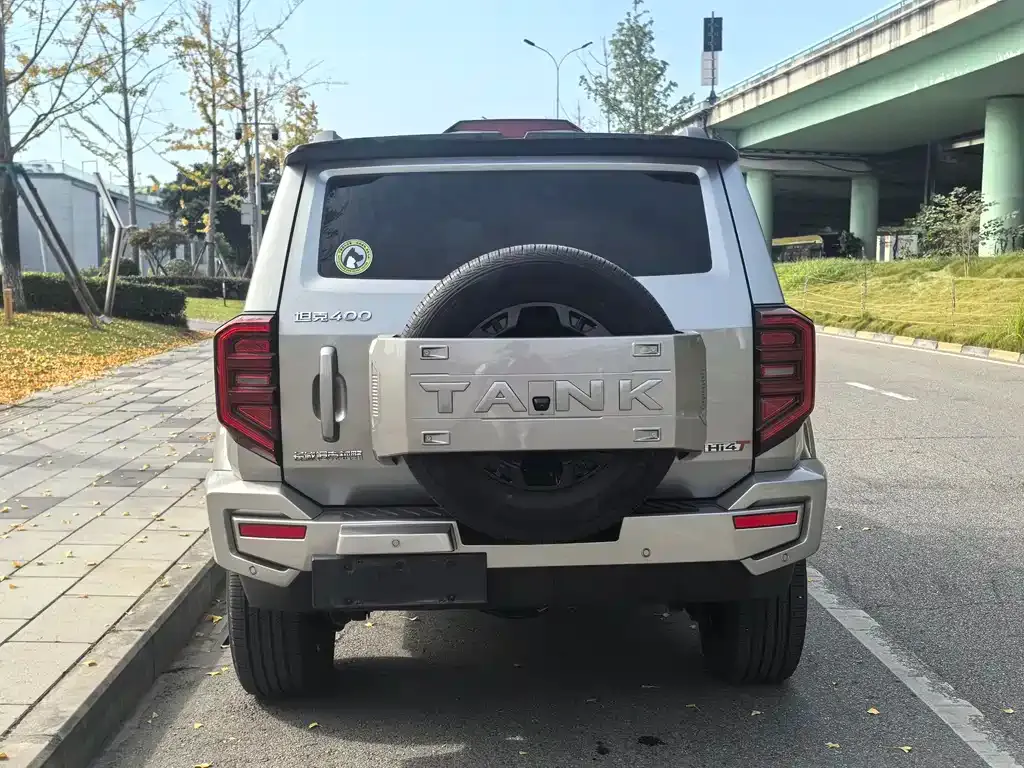 Tank 400 New Energy 2023 из CN, фото 5