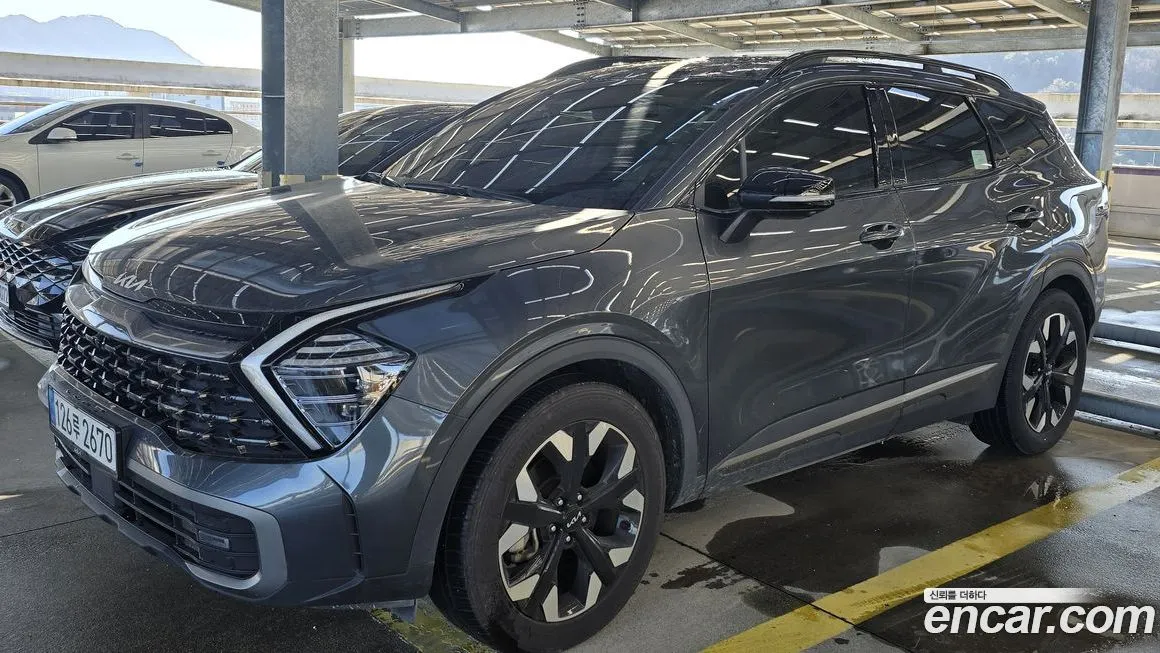 Kia Sportage — фото 1