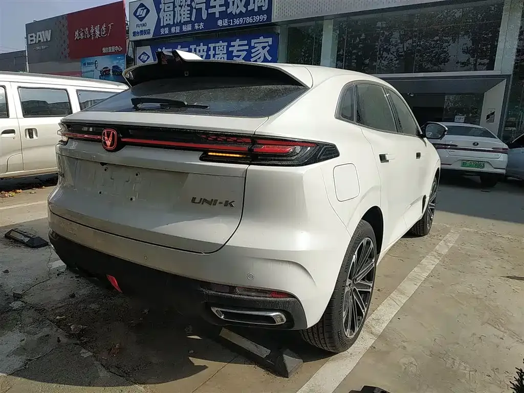 Changan UNI-K iDD 2025 из CN, фото 7
