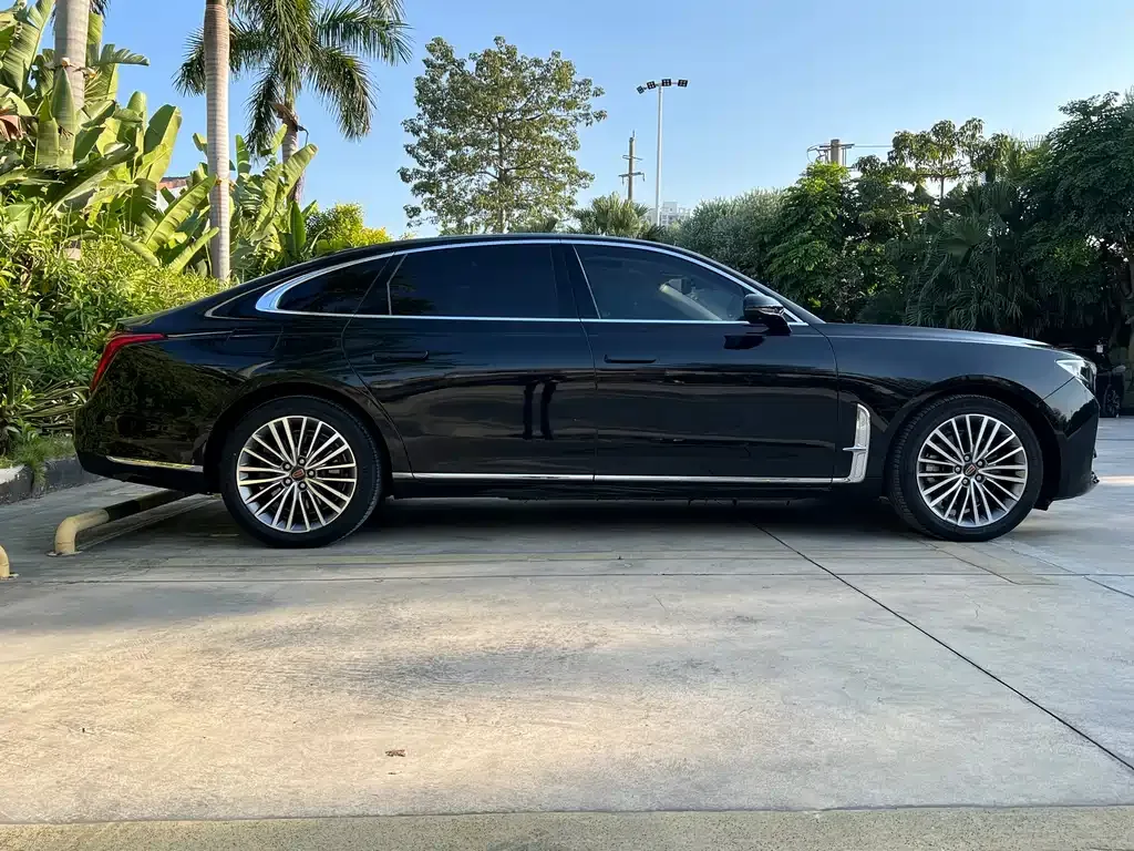 Hongqi H9 2021 из CN, фото 5