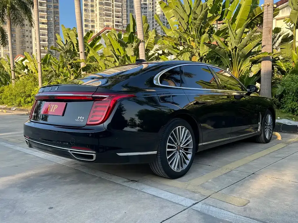 Hongqi H9 2021 из CN, фото 7