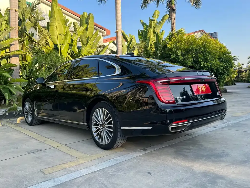 Hongqi H9 2021 из CN, фото 8