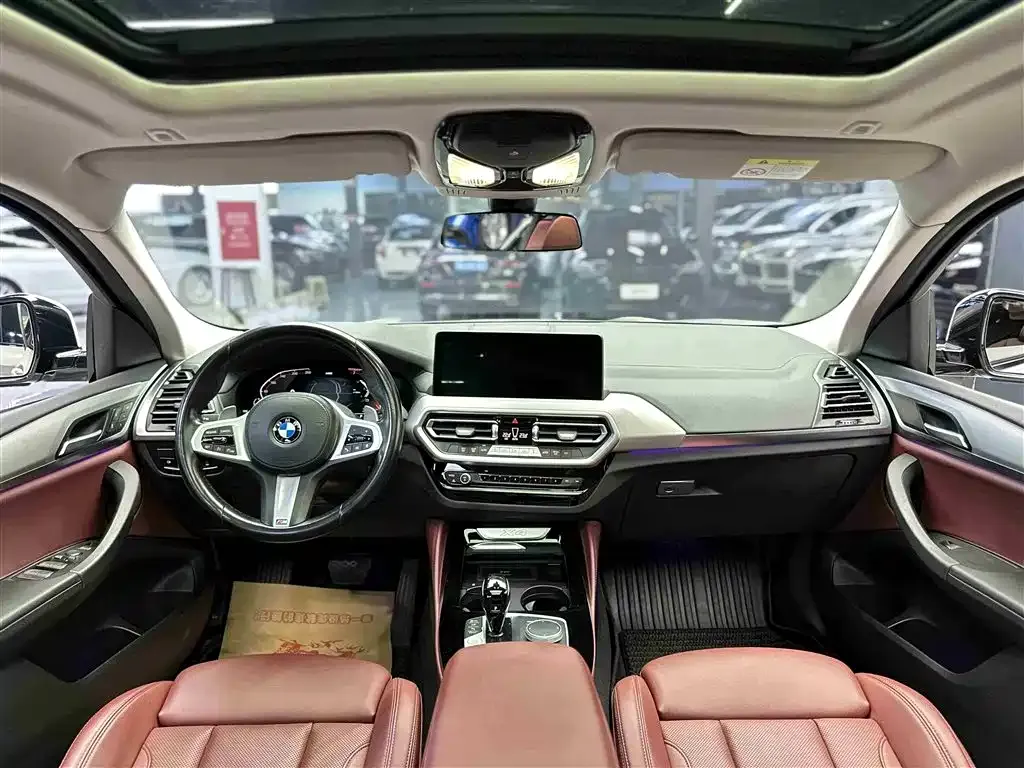 BMW X4 2022 из CN, фото 9