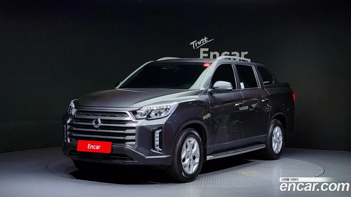 KG Mobility (Ssangyong) Rexton — фото 1