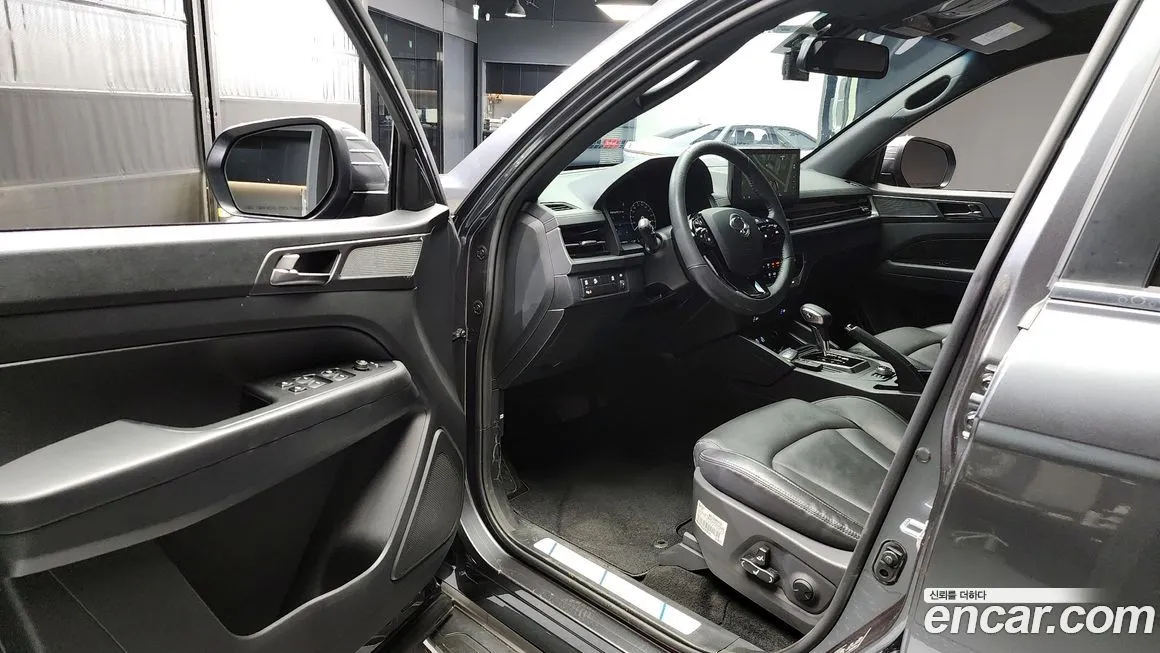 KG Mobility (Ssangyong) Rexton — фото 10