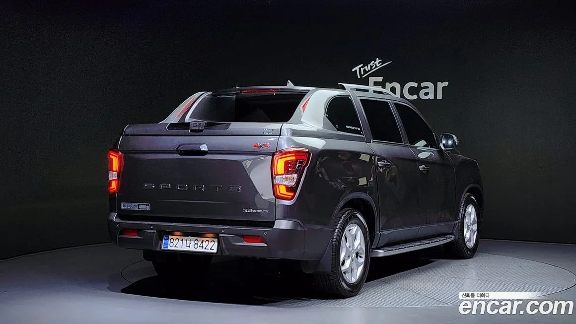 KG Mobility (Ssangyong) Rexton — фото 2