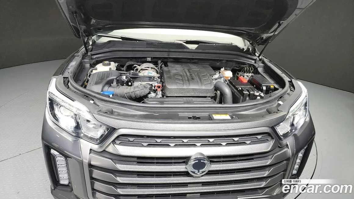KG Mobility (Ssangyong) Rexton — фото 6