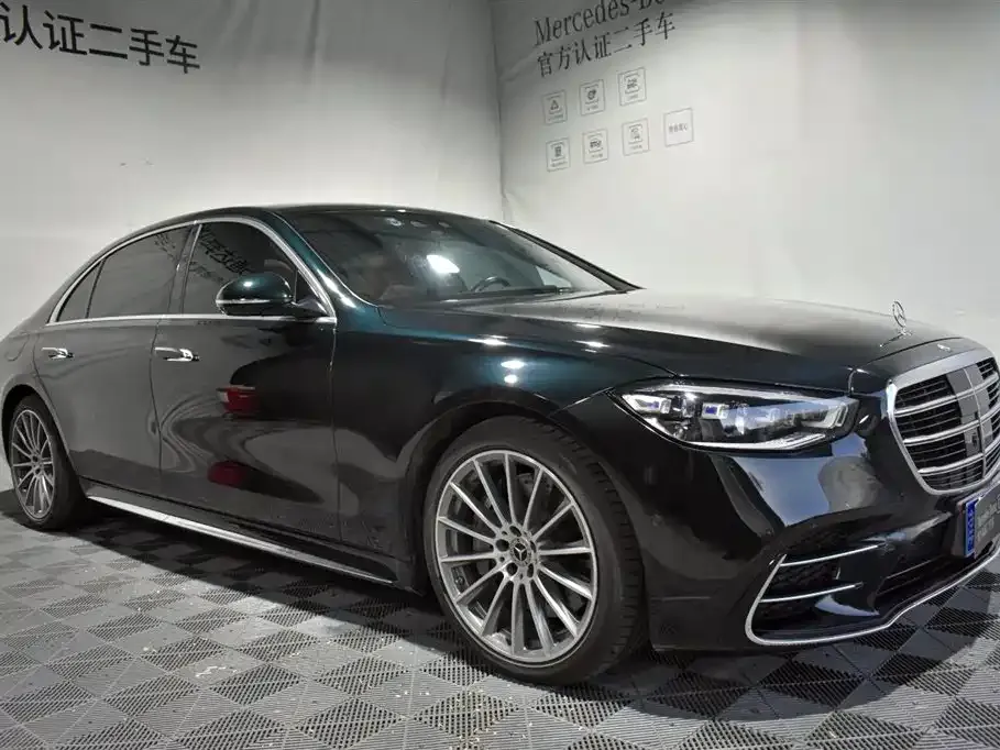 Mercedes-Benz S-Class 2022 из CN, фото 3
